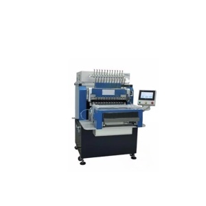 Высокоскоростной двенадцати шпиндельный станок для намотки катушек KS-W808