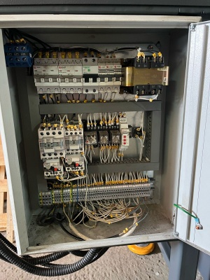 Гидравлический горизонтальный протяжной станок