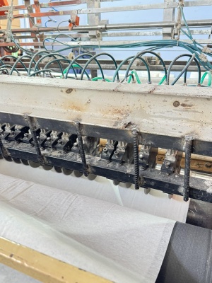 Оборудование для производства туалетноц бумаги и полотенец с ламинацией,производства Турция