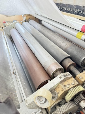 Оборудование для производства туалетноц бумаги и полотенец с ламинацией,производства Турция