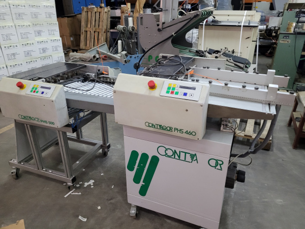 Биговка перфорация Contagor PHS460, PHS 500