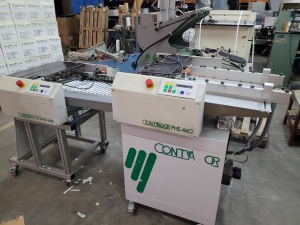 Биговка перфорация Contagor PHS460, PHS 500