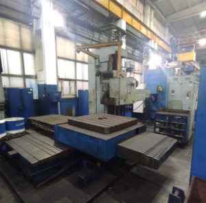 Горизонтально-расточной станок ГРС 2А622-1