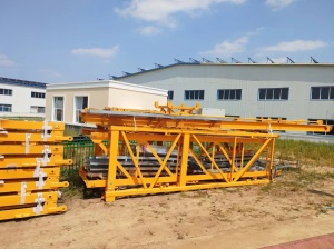 Башенный кран DAHAN QTZ160 (модель 6515), новый 2025 года