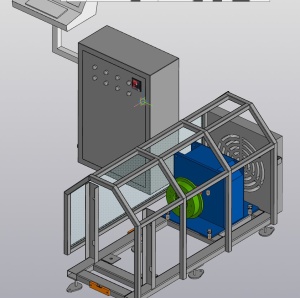 Контроллер управления двигателем TESLA