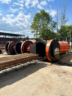 Камера для сушки и термообработки древесины