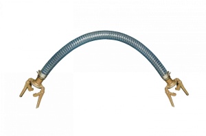 Иглошланг в сборе 1м., с БРС ДУ 50 головками захват (М+М), с уплотнительными кольцами