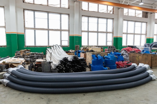 Шланг всасыв. (Multiflex) (ПВХ спираль)(2 м) д.150, с БРС Ду 150 (M+F), с хомут. и уплотнит. кольцом