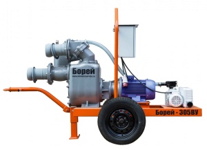 Борей-305ВУ (Эл.вак.установка 15кВт/1450 об., 320м3/час, 23 м.в.с., абр.10%, т.ч. 76мм, вак.65)