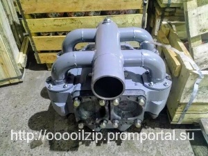 Гидравлические блоки буровых насосов НБ-32 НБ-50 НБ32.02.000 Блок цилиндров НБ32.02.101