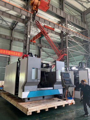 Универсальный фрезерный Пятиосевой обрабатывающий центр NDU800V