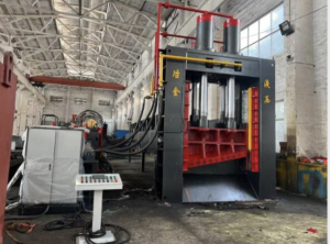 Пресс-ножницы для тяжёлого металлолома LMJ-800