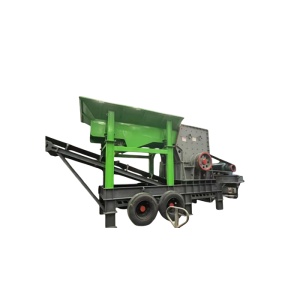 Мобильная роторная дробилка РС1200х1200