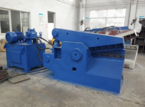 Аллигаторные ножницы для металлолома Q43-1600