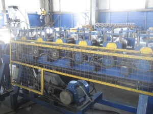 Линия по производству профилей для гкл