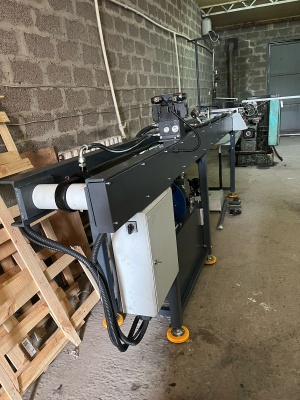 Гидравлический горизонтальный протяжной станок