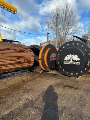 Камера для сушки и термообработки древесины