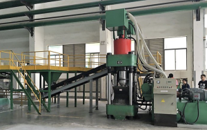 Пресс для металлической стружки SBJ-630