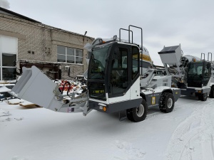 Бетоносмеситель с самозагрузкой YNIX QGMC2000 (8 м3/час)