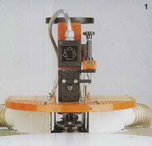 Односторонний кромкофрезерный станок HFF 08