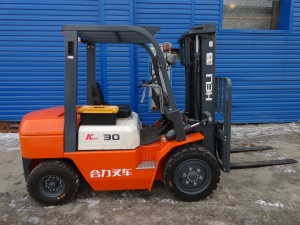 Вилочный дизельный погрузчик HELI CPCD30