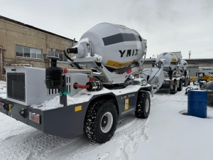 Бетоносмеситель с самозагрузкой YNIX QGMC2000 (8 м3/час)