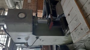 Пресс гидравлический одностоечный П6326