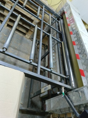 Прокатно-вырубной станок ПВС-1300