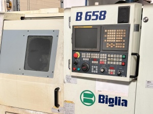 Токарный центр с ЧПУ BIGLIA B658