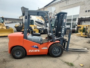 Вилочный дизельный погрузчик HELI CPCD35