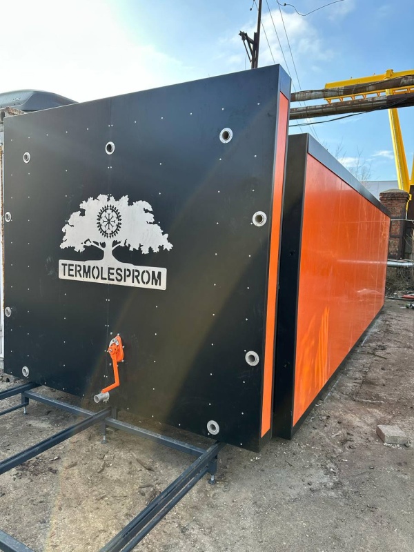 Оборудование для сушки древесины