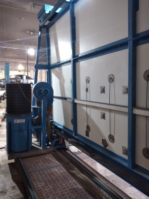 Пескоструйная установка MAGNETOMAT T4