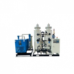 Азотная компрессорная установка с осушителем ZR-100-99.9%