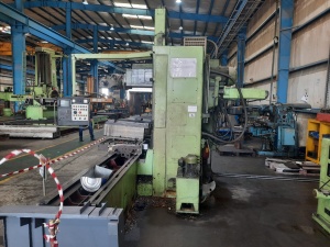 Продольный фрезерный станок с ЧПУ