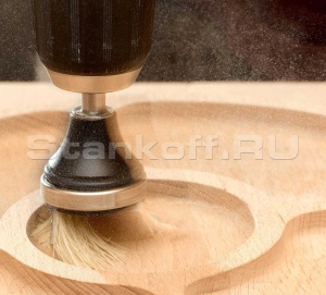 Торцевая втулка с пазами для щеточно-шлифовальных сегментов TH34x6