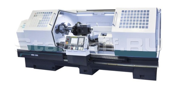 Токарный станок с ЧПУ DMTG CKS800/2000 Fanuc