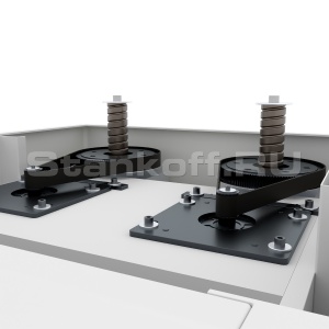 Электромеханический мини гибочный станок FMK 40/1500 4 axis