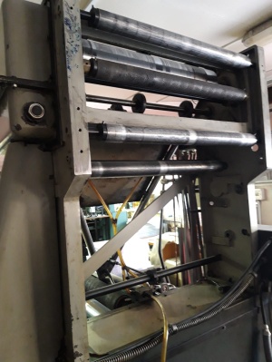 Рулонная офсетная машина RO-62