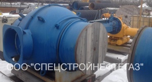 Кран шаровый Dn 700 Pn 8 ПГ-С-П-У