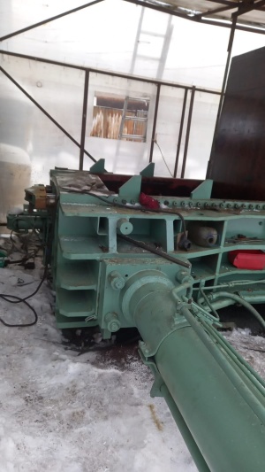 Пресс для металлолома Рико-С-26