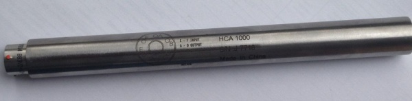 Датчик линейных перемещений lvdt HCA 1000