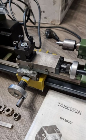 Настольный Токарный станок Proxxon PD250/E