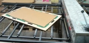 Прокатно-вырубной станок ПВС-1300