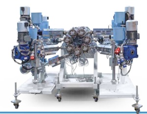 Линия для производства Microduct труб от Konex Makina – передовые технологии для оптоволоконных сетей