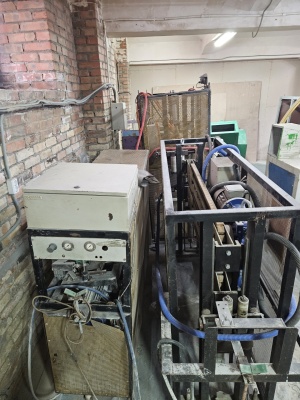 Экструзионная линия трубы пнд