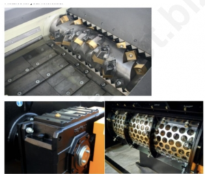 Дробилка для металлической стружки SR-600