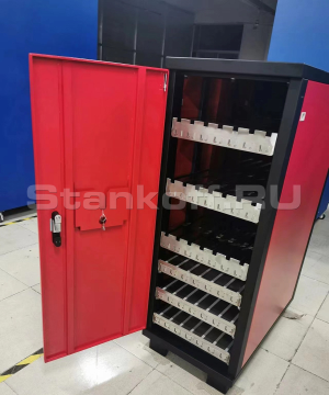 Шкаф для хранения гибочного инструмента