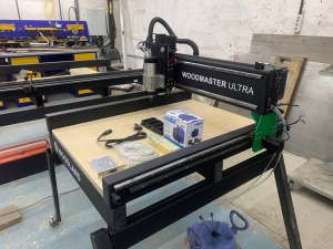 Фрезерный станок с ЧПУ WOODMASTER ULTRA