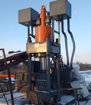 Пресс для металлической стружки SBJ-630