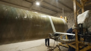 Намоточный станок для производства емкостей, резервуаров из стеклопластика (формы в комплекте) - ! БЕЛАРУСЬ